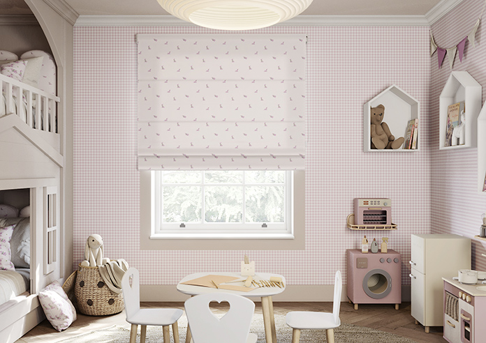 Dasching About, Puppy Princess - Roman Blind - Image 3
